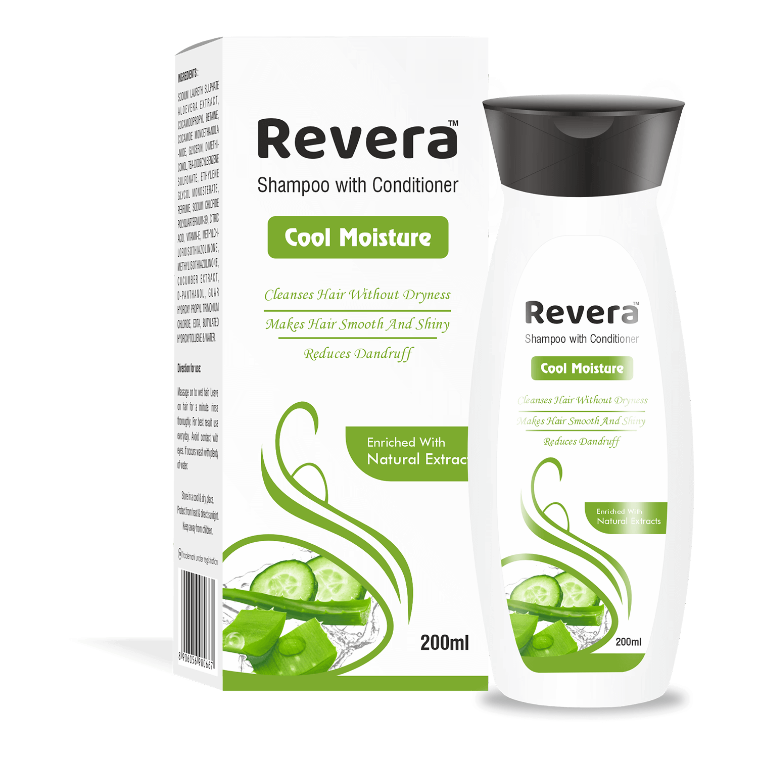 Revera Hair Fall Control Shampoo - Shampoo - Elegant Cosmed